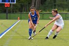 Field Hockey vs WSU  Wheaton College Field Hockey vs Worcester State University. - Photo By: KEITH NORDSTROM : Wheaton, field hockey, FH2021